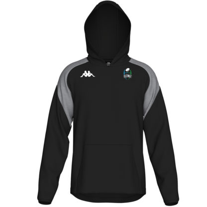 Sweat coton Kappa Enfant Noir – modèle LIANTO
