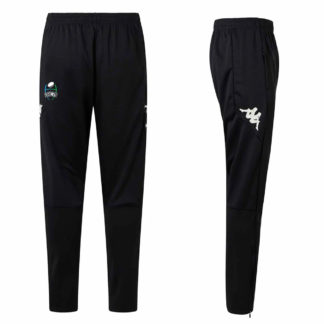 Bas de jogging slim KAPPA Enfant NOIR – modèle LORENTE