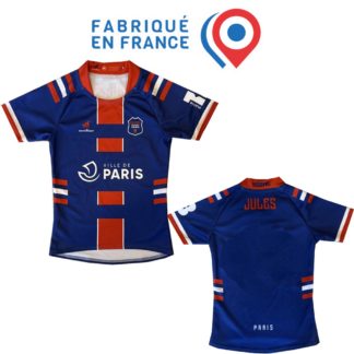 Maillot rugby sublimé Team MisteRugby – Saison 2025/2026