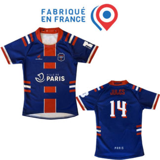 Maillot rugby sublimé Team MisteRugby – Saison 2025/2026