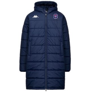Parka Kappa Homme Marine – modèle LODIOLO