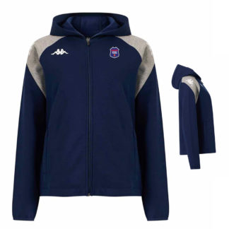 Sweat coton Kappa Femme Marine – modèle LIANTAZI