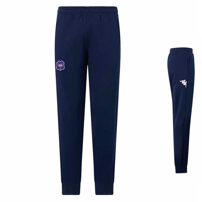 Bas jogging coton Kappa Femme Marine – modèle LUBIOLA