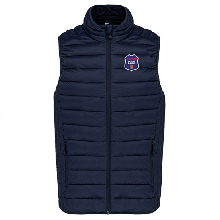 Bodywarmer Enfant Marine - modèle BODYWARM