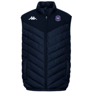 Bodywarmer KAPPA Homme Marine – modèle GIATTO