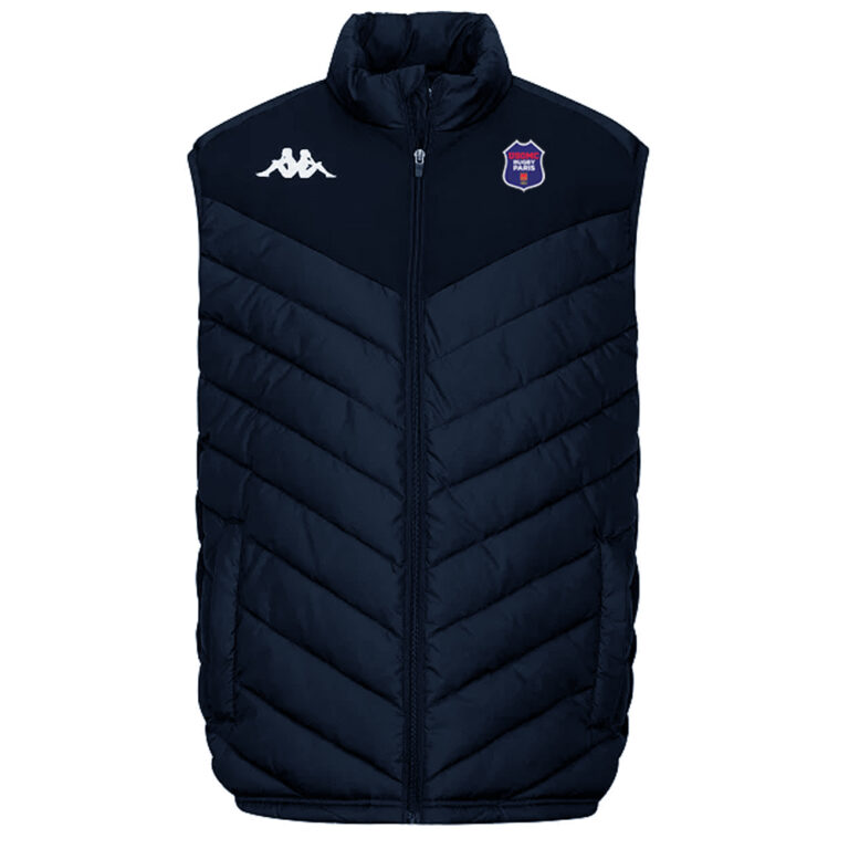 Bodywarmer KAPPA Homme Marine – modèle GIATTO