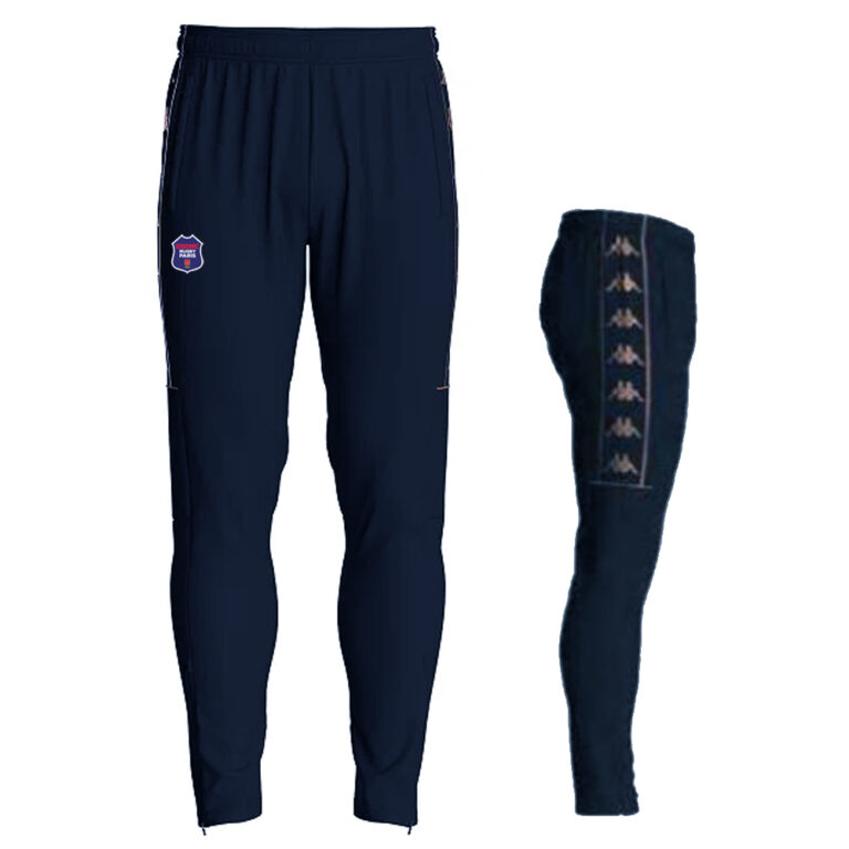 Bas de jogging slim KAPPA Homme Marine – modèle MESTON