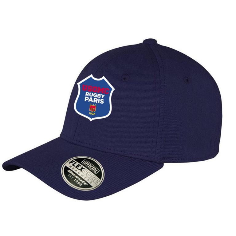 Casquette coton Marine - modèle KANSAS