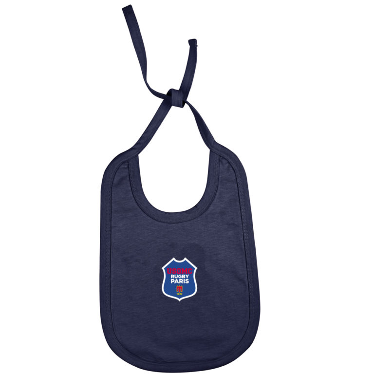 Bavoir coton Bébé Marine - modèle LOGO