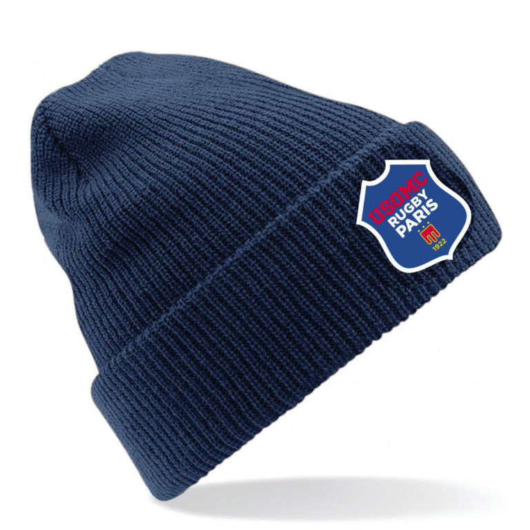 Bonnet tricot Marine - modèle HERITAGE