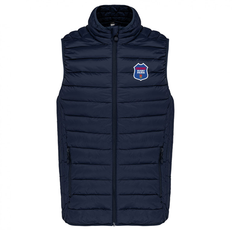 Bodywarmer Homme Marine - modèle BODYWARM
