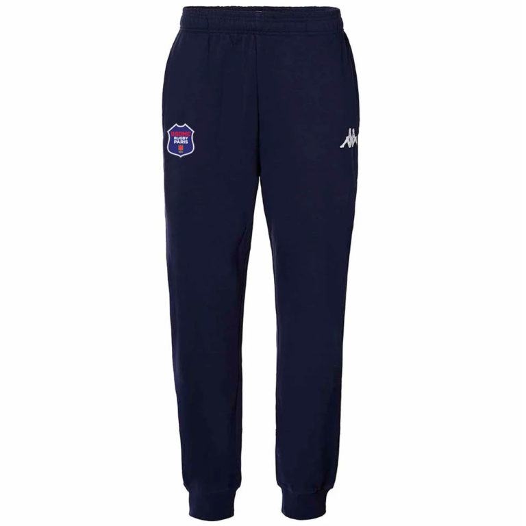 Bas jogging coton Kappa Enfant Marine – modèle BEMIC