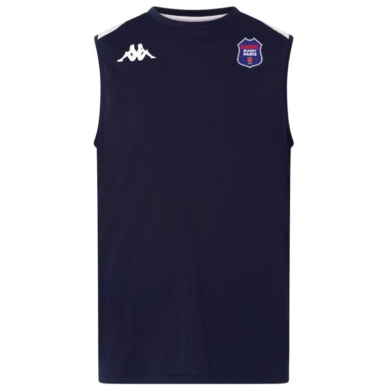débardeur training KAPPA Homme Marine – modèle LEBBIO