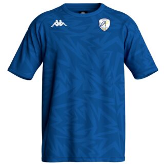Tee shirt poly Kappa Enfant Royal – modèle FAVERO