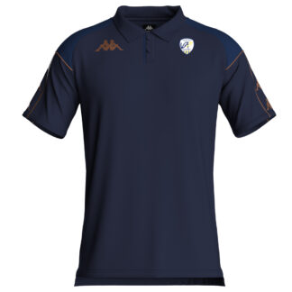Polo coton Kappa Enfant Marine – modèle MASTIO