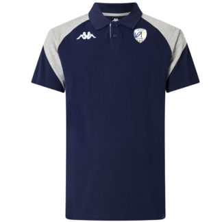 Polo coton Kappa Enfant Marine – modèle LANETTO