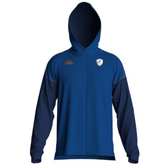 Veste capuche zippée KAPPA Enfant Royal – modèle MEVOLO