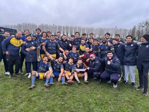 Photo de l’équipe du club.
