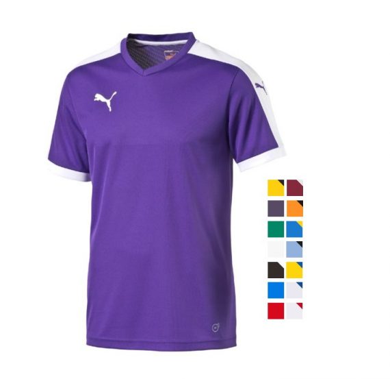 tee shirt puma enfant violet