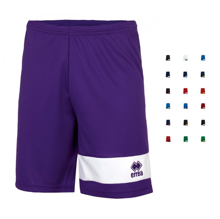 Errea Short Marcus Vert//Jaune