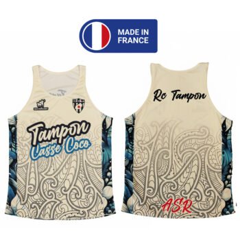 Débardeur rugby sublimé Misterugby - modèle BEACH 100 % personnalisable – Image 1
