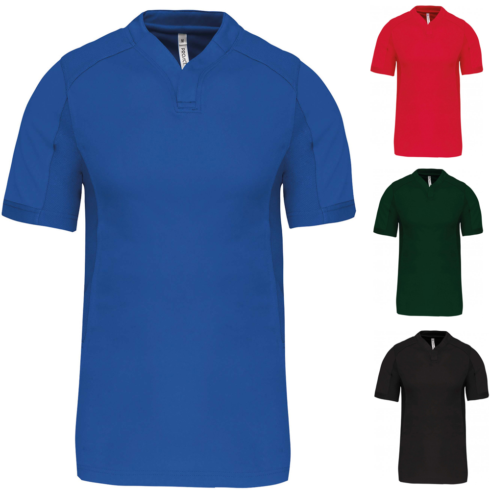 Tee Shirt Rugby Personnalisable avec un Prénom Exemple Sébastien 