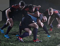 Textile Rugby Training