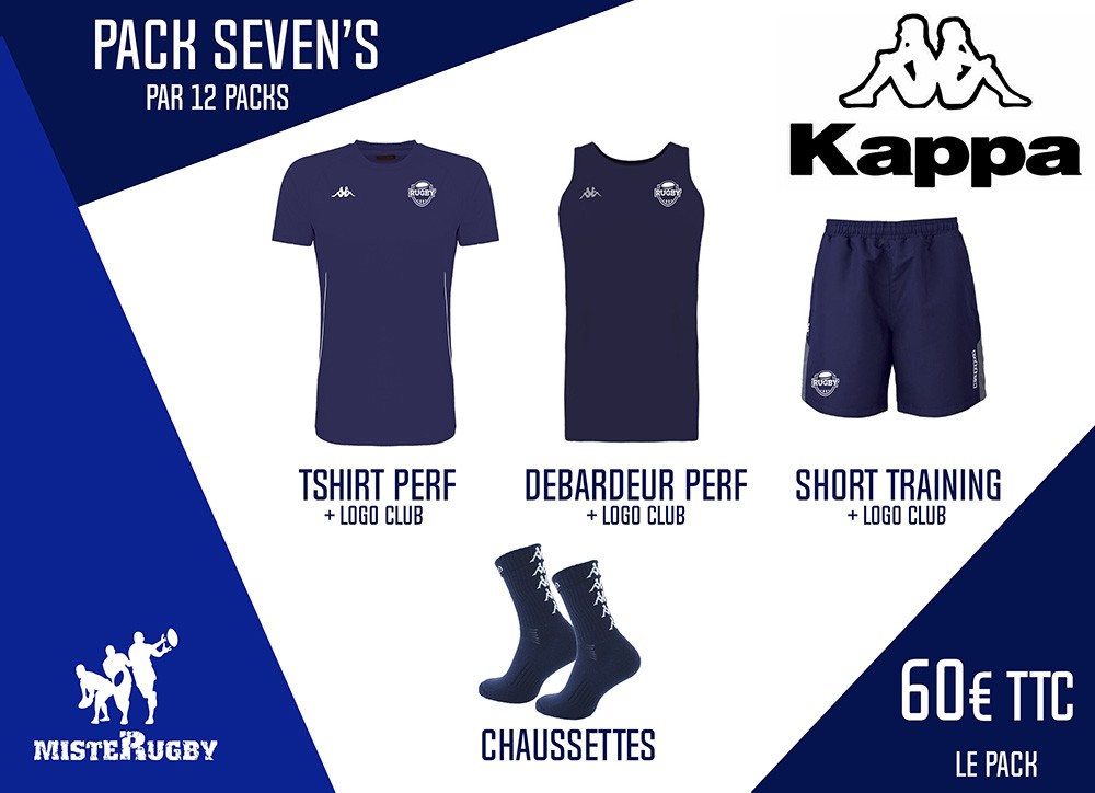 Bas jogging coton Kappa homme – BEMIC - Clubs MisteRugby