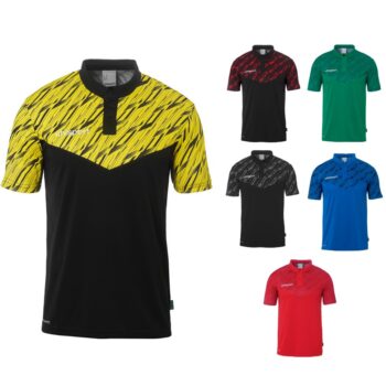 Polo polyester Uhlsport – modèle PROGRESSIVE 28 – Image 1
