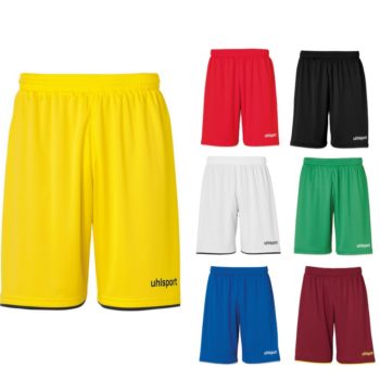 Short training Uhlsport – modèle CLUBS SHORTS – Image 1