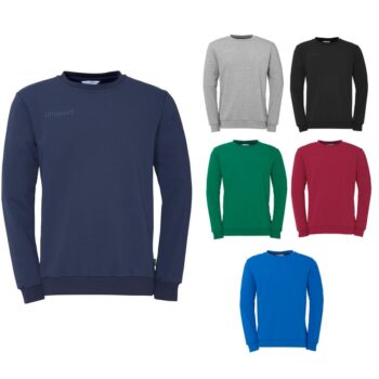 Sweat crew Uhlsport - modèle ESSENTIAL – Image 1
