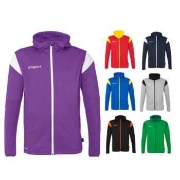 Sweat capuche polyester Uhlsport - modèle SQUAD 27 – Image 1