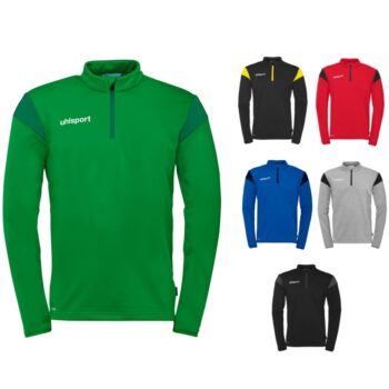 Veste training 1/4 zip Uhlsport - modèle – Image 1