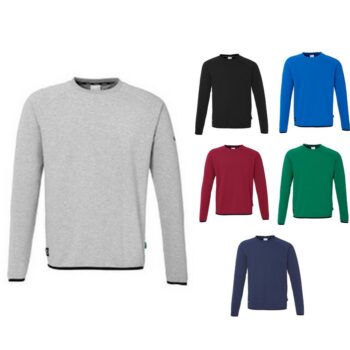 Sweat crew coton Uhlsport - modèle ID – Image 1