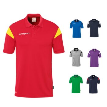 Polo Uhlsport polyester - modèle SQUAD 27 – Image 1